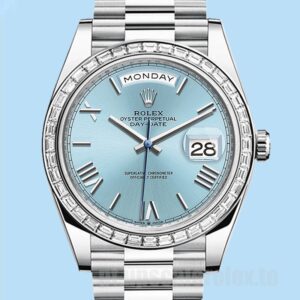 Rolex Day-Date m228396tbr-0030 Masculino 40mm Pulseira Presidente