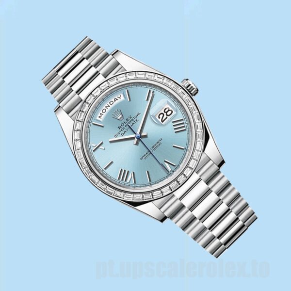 Rolex Day-Date m228396tbr-0030 Masculino 40mm Pulseira Presidente - Image 3