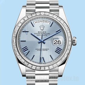 Rolex Day-Date m228396tbr-0004 Masculino 40mm Automático Ver