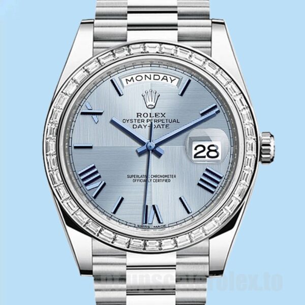 Rolex Day-Date m228396tbr-0004 Masculino 40mm Automático Ver