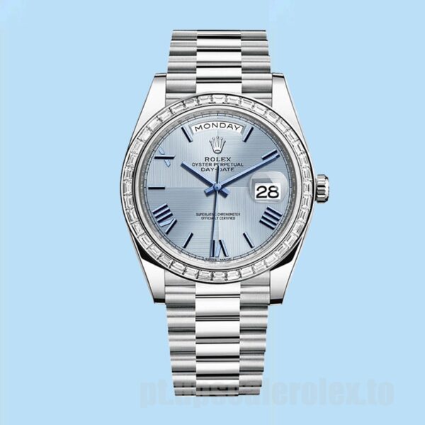Rolex Day-Date m228396tbr-0004 Masculino 40mm Automático Ver - Image 2