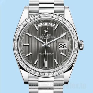 Rolex Day-Date Masculino 40mm m228396tbr-0023 Pulseira Presidente