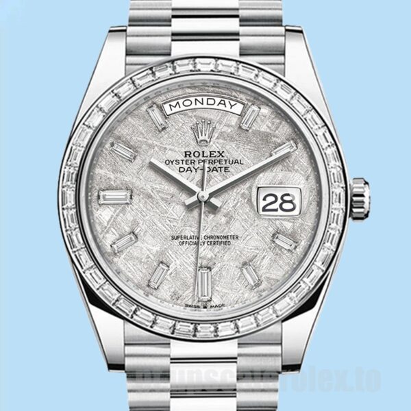 Rolex Day-Date m228396tbr-0027 Masculino 40mm Pulseira Presidente