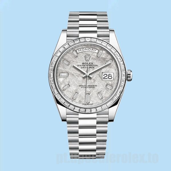Rolex Day-Date m228396tbr-0027 Masculino 40mm Pulseira Presidente - Image 2
