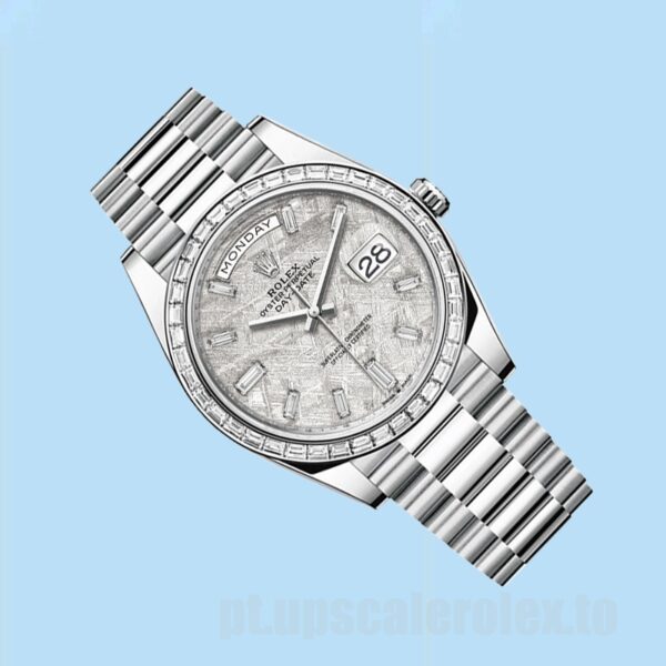 Rolex Day-Date m228396tbr-0027 Masculino 40mm Pulseira Presidente - Image 3