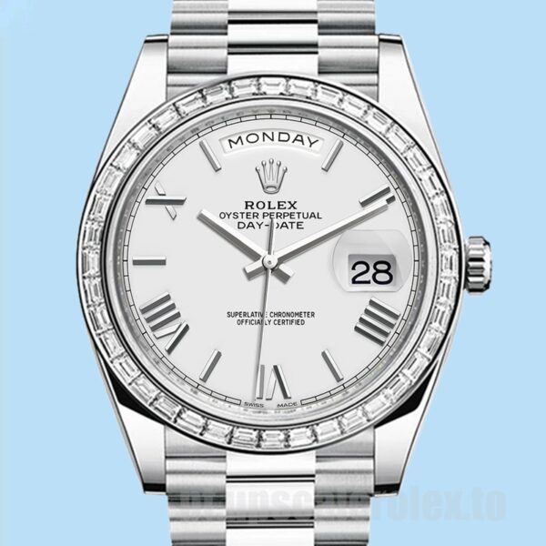 Rolex Day-Date m228396tbr-0018 40mm Masculino Ver
