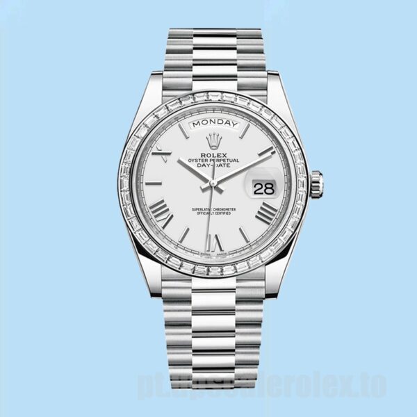 Rolex Day-Date m228396tbr-0018 40mm Masculino Ver - Image 2