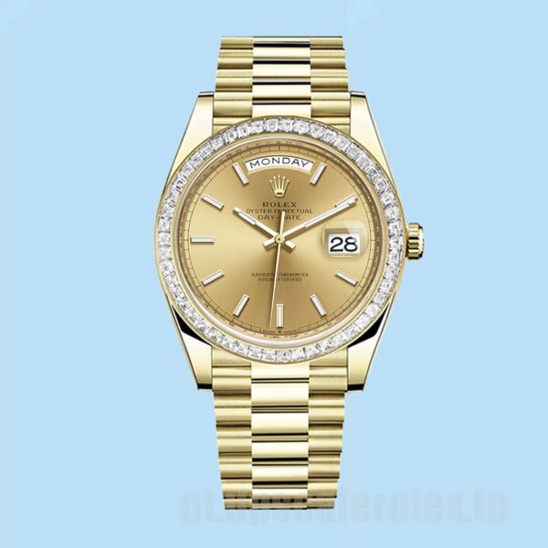 Rolex Day-Date 40mm m228398tbr-0007 Masculino Automático - Image 2