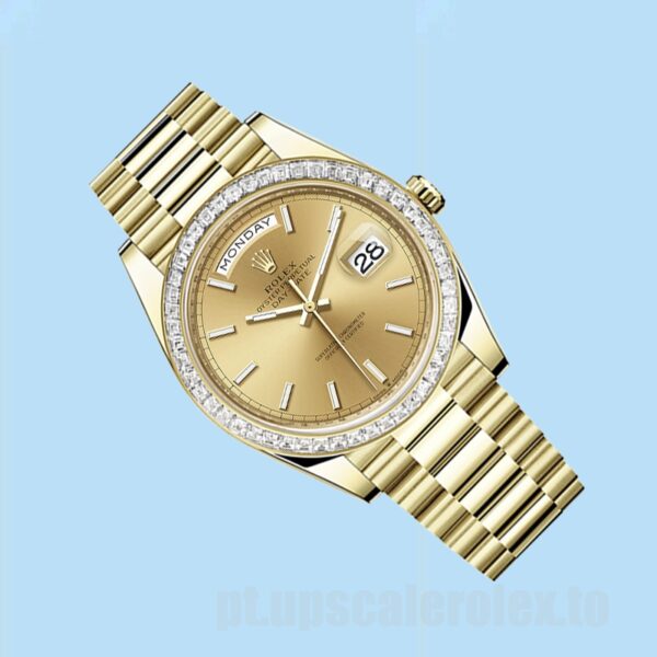 Rolex Day-Date 40mm m228398tbr-0007 Masculino Automático - Image 3