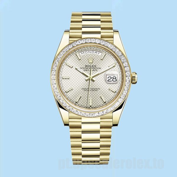 Rolex Day-Date m228398tbr-0005 Masculino 40mm Automático - Image 2