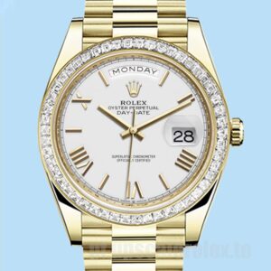 Rolex Day-Date 40mm m228398tbr-0033 Masculino Automático
