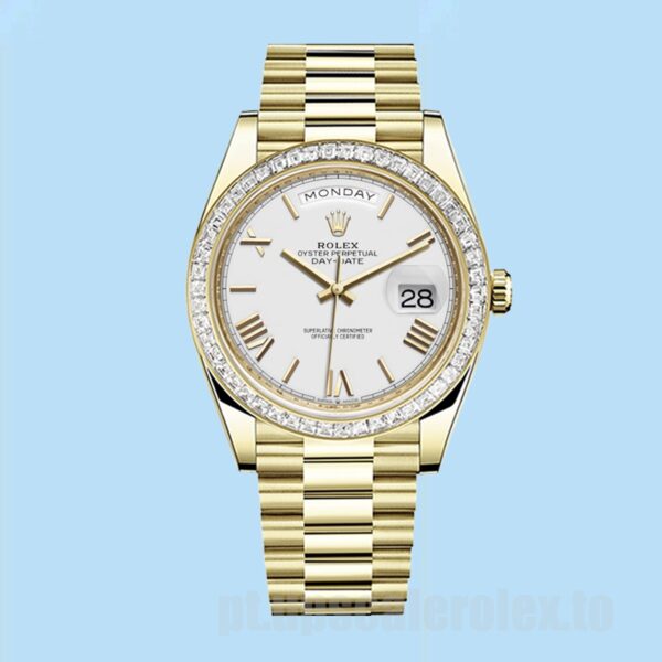 Rolex Day-Date 40mm m228398tbr-0033 Masculino Automático - Image 2