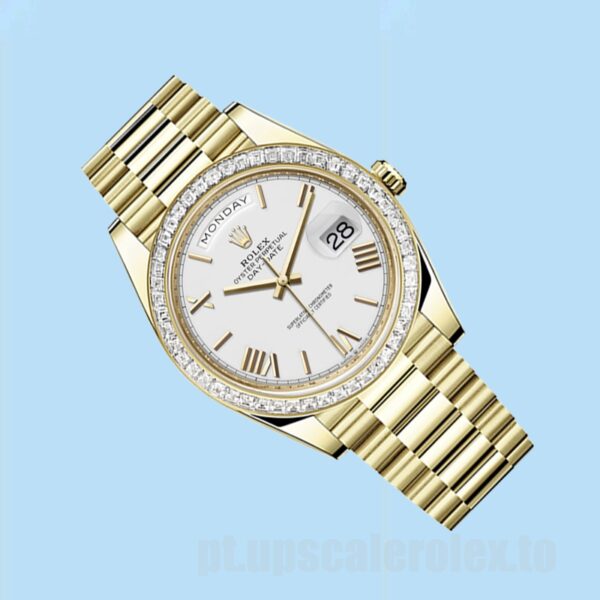 Rolex Day-Date 40mm m228398tbr-0033 Masculino Automático - Image 3