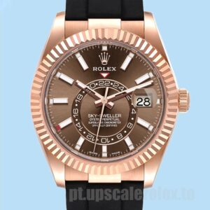 Rolex Sky-Dweller m326235-0005 Masculino 42mm Elástico De Borracha