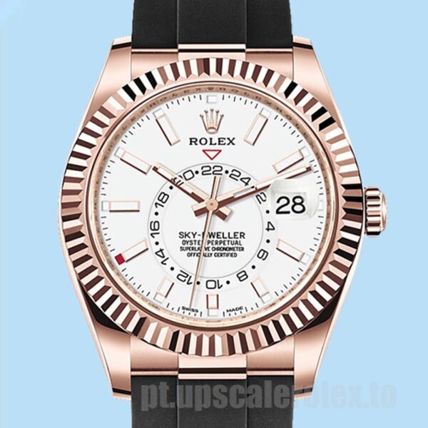 Rolex Sky-Dweller 42mm Masculino m326235-0004 Ver Automático
