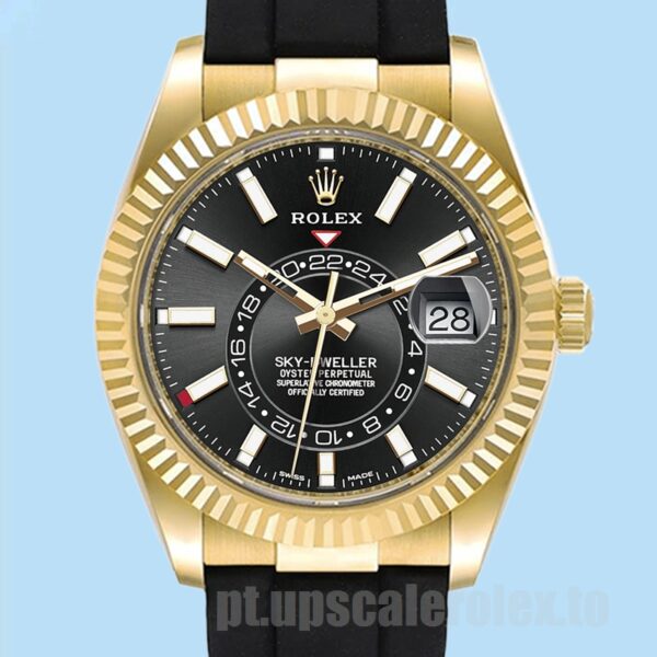 Rolex Sky-Dweller Masculino m326238-0009 42mm Ver