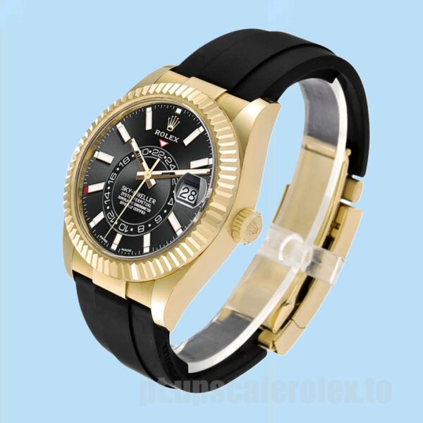 Rolex Sky-Dweller Masculino m326238-0009 42mm Ver - Image 3