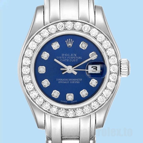 Rolex Pearlmaster 29mm Senhoras 80299-72949 Tom Prata