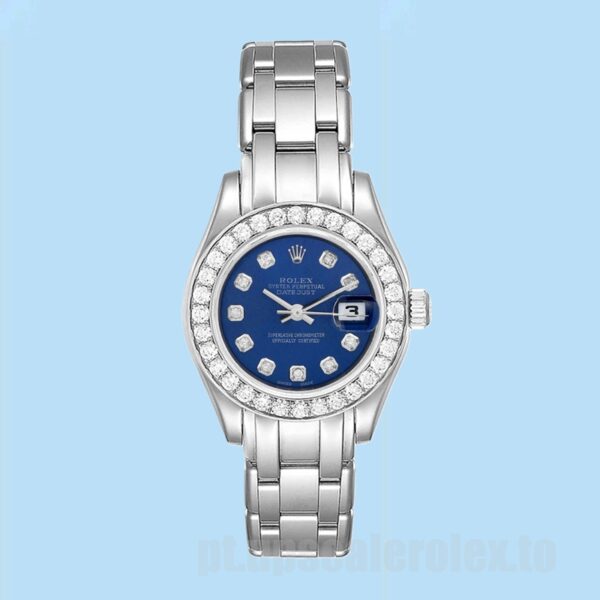 Rolex Pearlmaster 29mm Senhoras 80299-72949 Tom Prata - Image 2