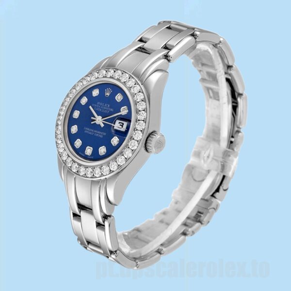 Rolex Pearlmaster 29mm Senhoras 80299-72949 Tom Prata - Image 3