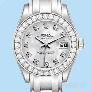 Rolex Pearlmaster 29mm m80299-0061 Senhoras Pulseira
