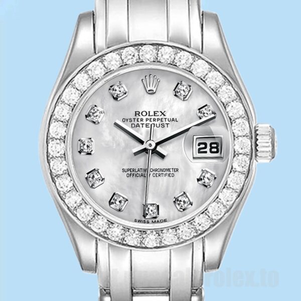 Rolex Pearlmaster 29mm m80299-0061 Senhoras Pulseira