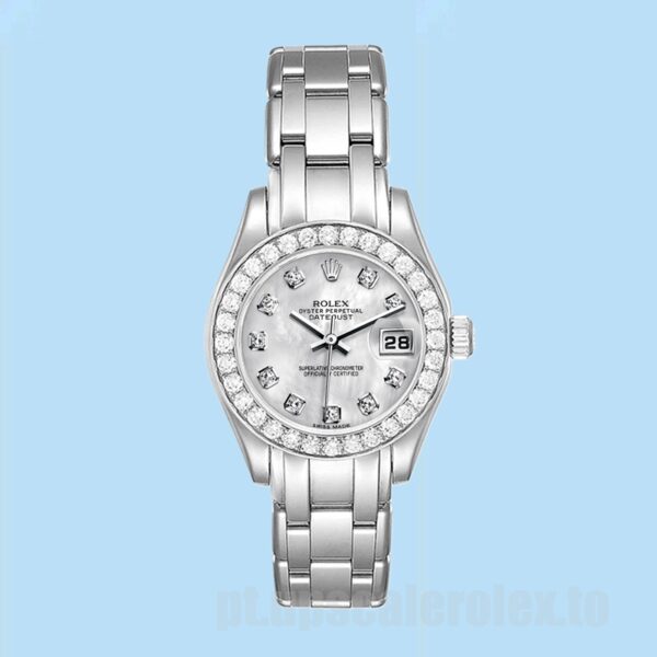 Rolex Pearlmaster 29mm m80299-0061 Senhoras Pulseira - Image 2