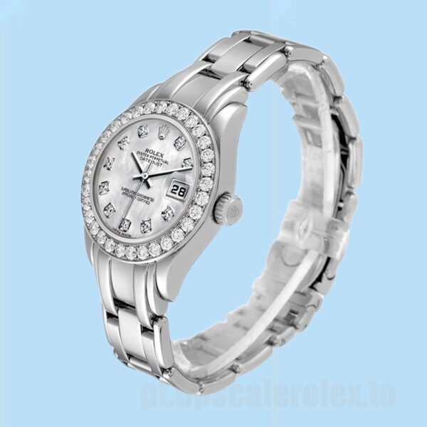 Rolex Pearlmaster 29mm m80299-0061 Senhoras Pulseira - Image 3