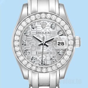 Rolex Pearlmaster Senhoras 29mm 80299-0073 Ver Pulseira