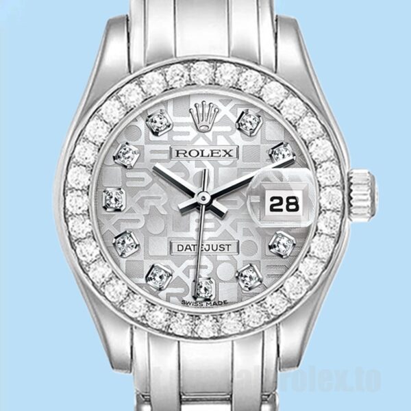 Rolex Pearlmaster Senhoras 29mm 80299-0073 Ver Pulseira