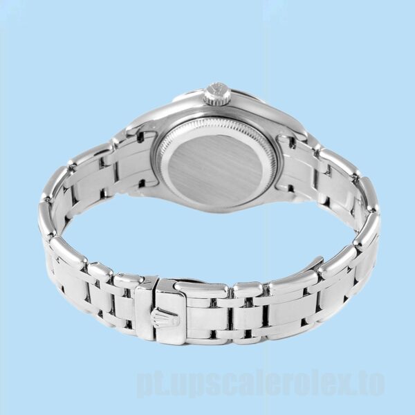 Rolex Pearlmaster Senhoras 29mm 80299-0073 Ver Pulseira - Image 4