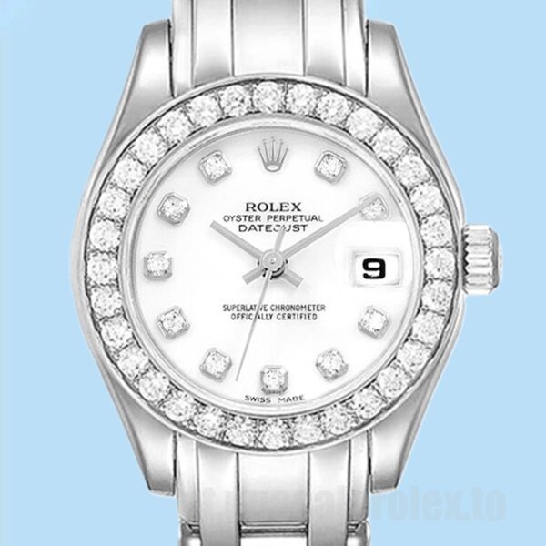 Rolex Pearlmaster Senhoras 80299 29mm Automático