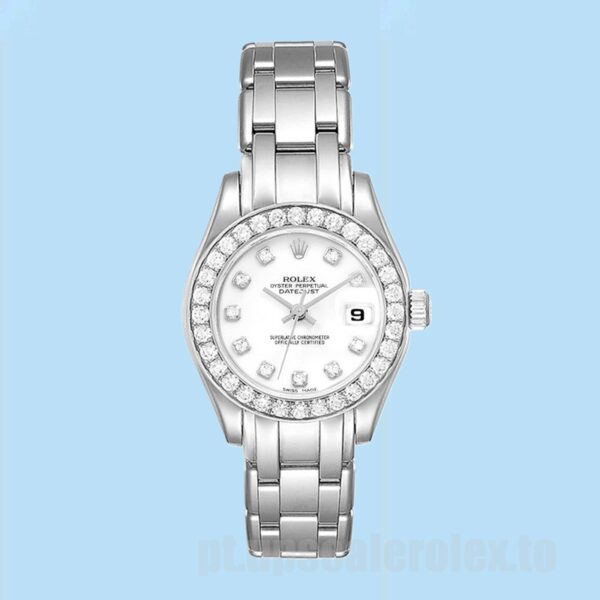 Rolex Pearlmaster Senhoras 80299 29mm Automático - Image 2