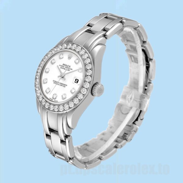 Rolex Pearlmaster Senhoras 80299 29mm Automático - Image 3