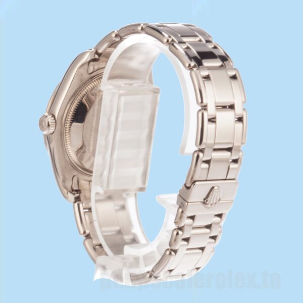 Rolex Pearlmaster 81339 31mm Unissex Mostrador Rosa Pulseira - Image 4