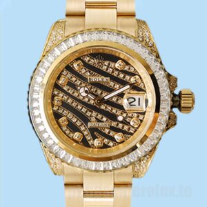 Rolex Datejust 40mm Masculino 116285 Ver Mostrador Onda Diamante