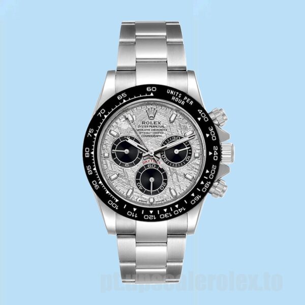 Rolex Daytona Masculino 116500 40mm Ver Pulseira Ostra - Image 2