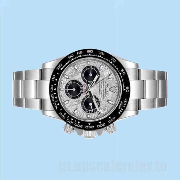 Rolex Daytona Masculino 116500 40mm Ver Pulseira Ostra - Image 3