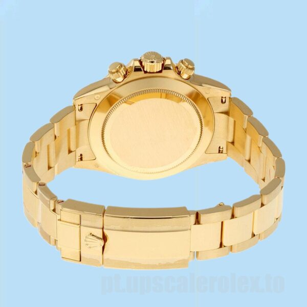 Rolex Daytona 40mm Masculino M116508-0015 Automático - Image 4