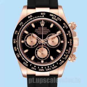 Rolex Daytona Masculino 40mm M116515ln-0017 Mostrador Preto Ver
