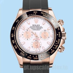 Rolex Daytona 116515 40mm Masculino Elástico De Borracha