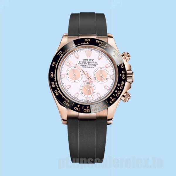 Rolex Daytona 116515 40mm Masculino Elástico De Borracha - Image 2
