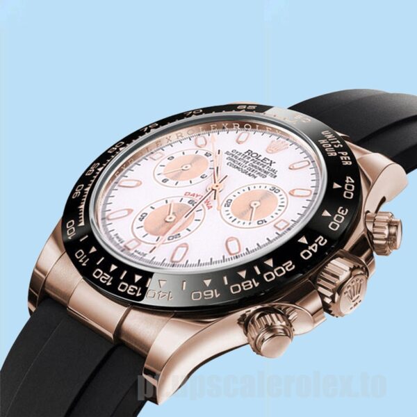 Rolex Daytona 116515 40mm Masculino Elástico De Borracha - Image 3