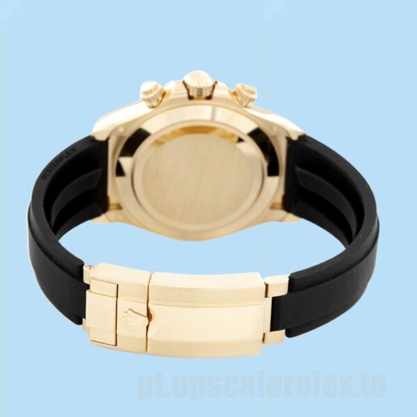 Rolex Daytona m116518ln-0041 Masculino 40mm Mostrador Branco - Image 4