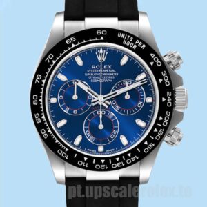 Rolex Daytona 116519 Masculino 40mm Mostrador Azul