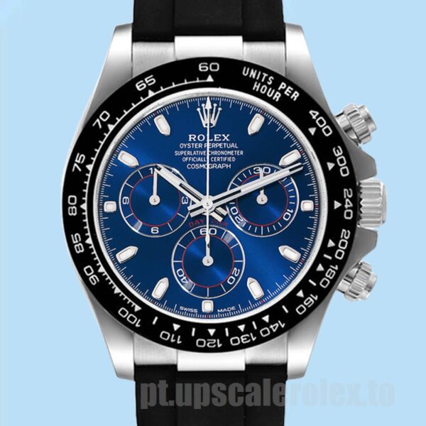 Rolex Daytona 116519 Masculino 40mm Mostrador Azul