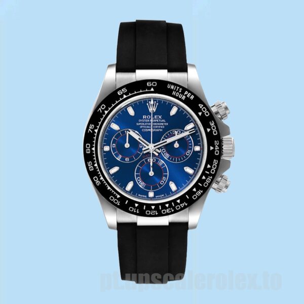 Rolex Daytona 116519 Masculino 40mm Mostrador Azul - Image 2