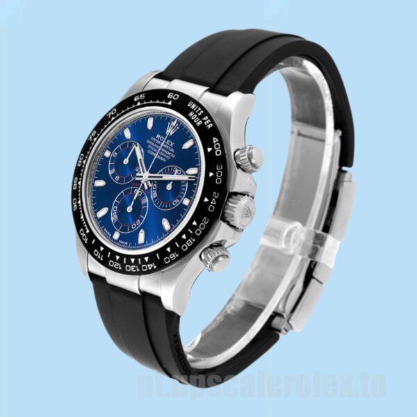 Rolex Daytona 116519 Masculino 40mm Mostrador Azul - Image 3