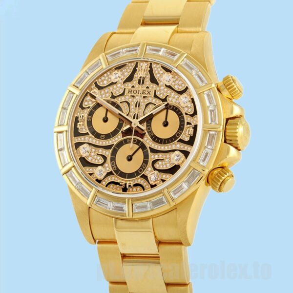 Rolex Daytona Masculino 40mm 116568 Automático - Image 3