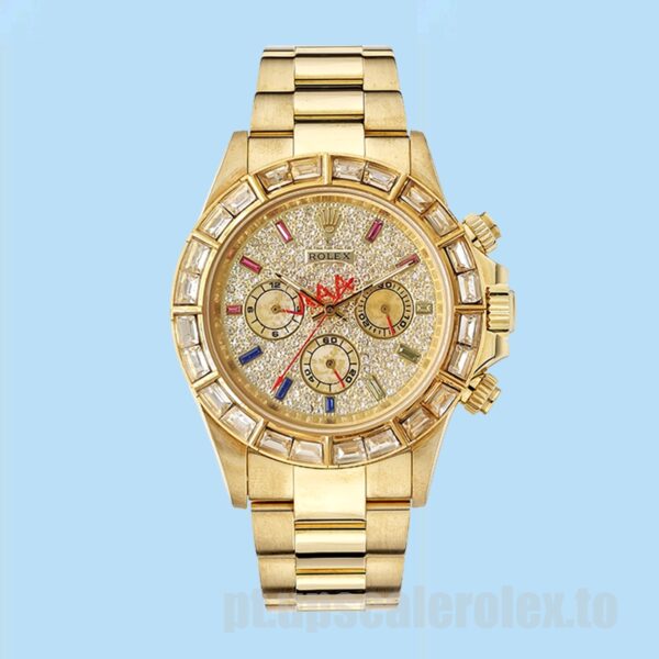 Rolex Daytona 40mm Masculino 116568 Automático - Image 2